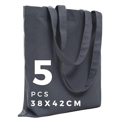 Sacos Poliéster Reutilizáveis 38X42Cm 5 Unidades POLHIM - Bagagem e bolsas - poliéster, reutilizáveis, 38x42cm, 5 unidades