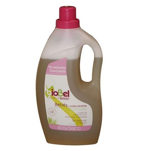 Sabonete de Bebé BIobel (5L) - Sabão para Pele Sensível e Bebé Biobel - Desinfetantes domésticos - sabão, pele sensível, bebé