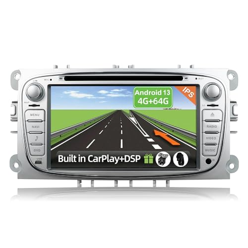 Autorrádio YUNTX (4GB - 64GB - Android 12) YUNTX - Downloads digitais de filmes e televisão - 4GB, 64gb, android 12