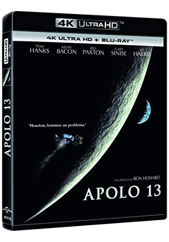 Blu-Ray Apollo 13 (Edição em Espanhol) (Vídeo) UNIVERSAL - Dvds e vídeos - blu-ray, apollo 13, edição em espanhol, vídeo