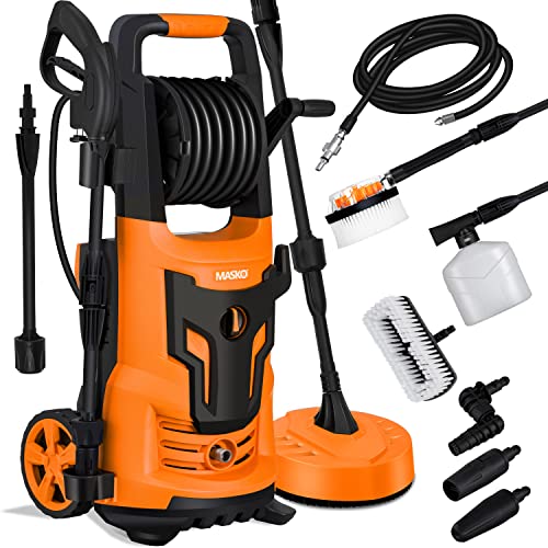 Máquina de lavar a pressão MASKO 2200W (2200 W) MASKO - Suprimentos de limpeza doméstica - 2200W, pressão