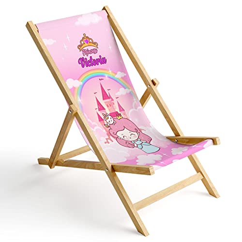 Cadeira de Praia FEROCITY Princess (Pintado - 50x40x45 cm) Ferocity - Móveis de exterior - pintado, 50x40x45 cm