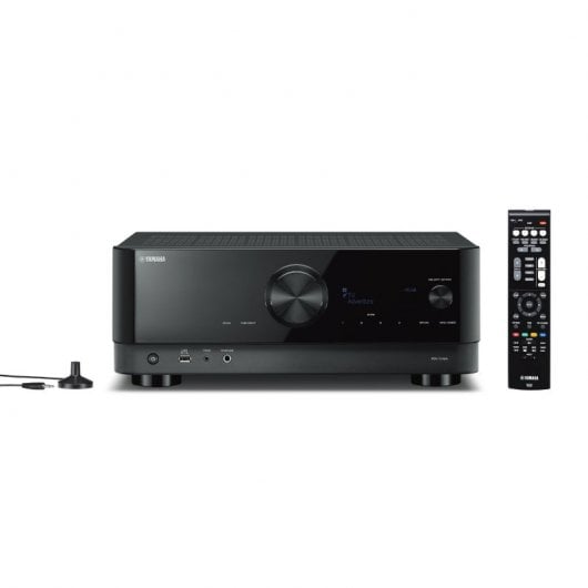 Recetor de áudio YAMAHA RX-V4A 5.2 canais YAMAHA - Receptores de áudio e vídeo - 5.2 canais, av receiver, hdmi, usb