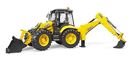Carregador de Brinquedos BRUDER Jcb 5Cx com Pá Bruder - Brinquedos - carregador, brinquedos, jcb 5cx, pá