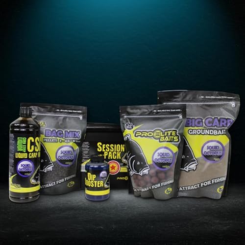 Cebo para Carpa PRO ELITE BAIT SESSION PACK CLASSIC Pro Elite Baits - Ração para cães - carpa, sabores variados, design moderno