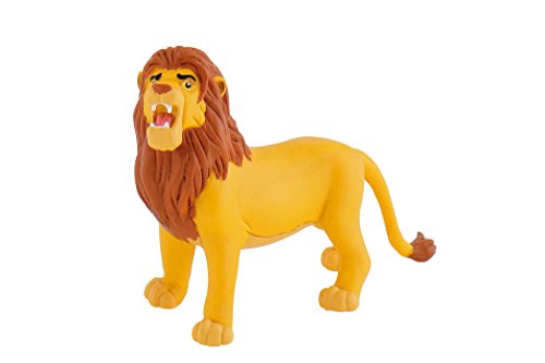 Figura de Brincar BULLYLAND Leão Rei Simba Bullyland - Bonecos de ação e brinquedo - simba, leão rei, pvc, 17 cm