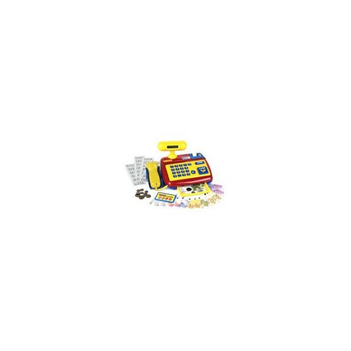 Brinquedo KLEIN Caja Registradora (Idade Mínima Recomendada: 3 anos) KLEIN - Brinquedos - scanner, calculadora, cartão de crédito, som de abertura