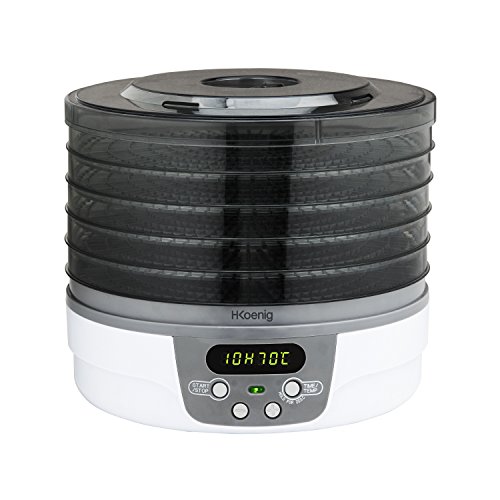 Desidratador de Alimentos H.KOENIG DSY700 H.Koenig - Desidratadores de alimentos - desidratador, alimentos, h.koenig, dsy700, conservar, nutrientes