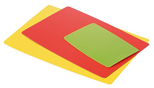 Tesoura de Papel TESCOMA JGO 3 (Laranja - Plástico) Tescoma - Ferramentas de corte e relevo para artesanato - plástico, anti-derrapante, transferência