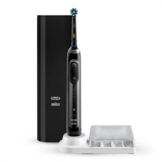 Oral-B Genius 80324896 Escova de Dentes Elétrica Adulto Escova de Dentes Rotativa Oscilante Preto Oral-B - Escovas de dentes - elétrica, rotativa oscilante, preto, led duplo