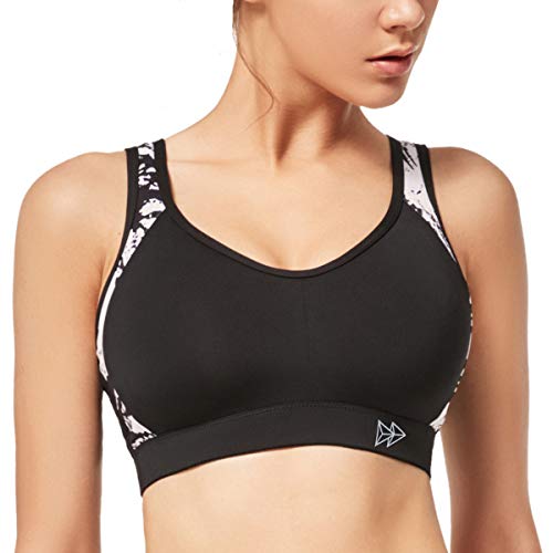 Apoio de Pescoço para Mulheres YVETTE Sporty Preto (Tam: Tamanho Único) Yvette - Sutiãs - apoio, pescoço, mulheres, sporty