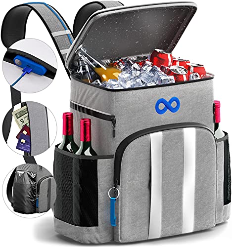 Mochila Isotérmica EVERLASTING COMFORT Nevera (40x30x20 cm) Upper Echelon Products LLC - Porta-alimentos e bebidas - 6L, 40x30x20 cm, nylon, poliéster