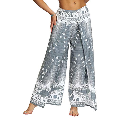 Calças para Mulher FANSU Branco (XL) Fansu - Roupa - mulher, branco, XL