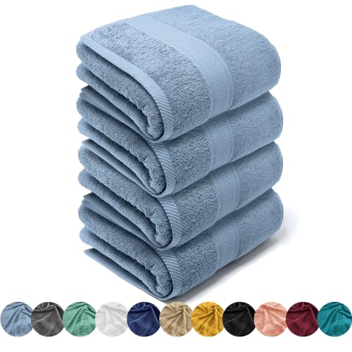 Conjunto de Lençóis para Banho LEBENGOOD 4 Peças LEBENGOOD - Toalhas de banho e panos de limpeza - 4 peças, lençóis, banho