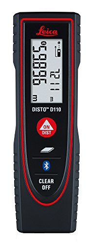 Medidor de Distâncias Leica DISTO D110 Leica - Medidores de distância - precisão ±1,5 mm, 0,2 a 60 m, bluetooth smart