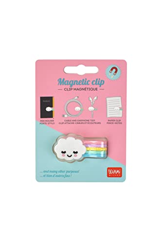 Pack 10 Clip Magnético LEGAMI (Multicolor) Legami - Ímãs de geladeira - magnético, multicolor, 150g, silicone