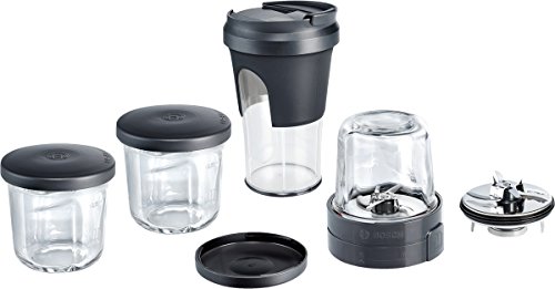 Bosch Muz45Xtm1 Acessório para Cozinha e Casa de Banho Bosch - Acessórios para misturadores de alimentos e liquidificadores - plástico, processador, bosch, picadora