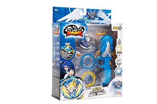 Brinquedo de atirar para crianças INFINITY NADO Auldey - Beyblades - atirar, bolas, lança, torre