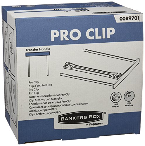 Argolas para Encadernação BANKERS BOX CRC 00897 Fellowes - Prendedores de latão - encadernação, arquivamento, elegante, fácil