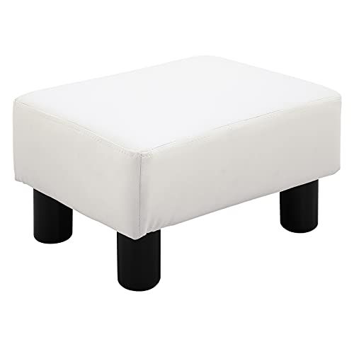 Apoio de Pés HOMCOM | 40 x 30 x 24 cm - Branco HOMCOM - Pufes - apoio de pés, 40x30x24 cm, branco