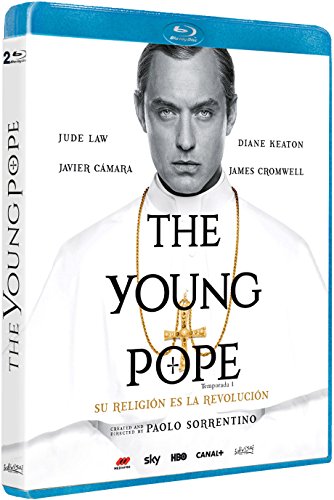 Blu-Ray El Papa Joven - Temporada 1 (Edição em Espanhol) DIVISA RED S. A. - Dvds e vídeos - blu-ray, temporada 1, edição em espanhol