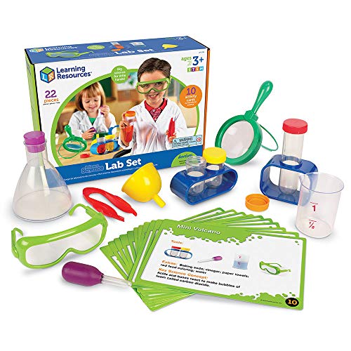 Kit de Ciência LEARNING RESOURCES Lsp2784-Uk Learning Resources - Conjuntos de ciência e exploração - kit, ciência, acessórios, microscópio, termómetro, barómetro