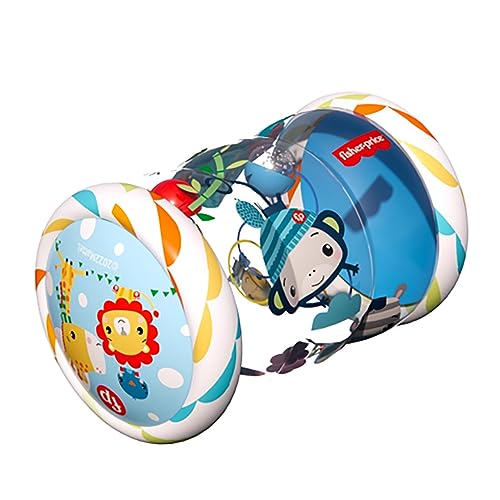 Brinquedo de Praia FISHER-PRICE Baby Roller DEQUBE - Brinquedos - brinquedo, praia, Fisher Price, baby roller, capacidades motoras, bebé