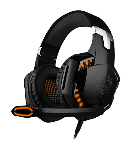 Auscultadores Gaming KROM Kyus (Com fio - Com Microfone - Preto) Krom - Fones de Ouvido com Microfone - gaming, com fio, microfone, preto