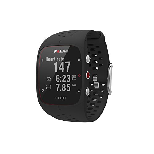 Relógio Desportivo Polar M430 (Bluetooth - Até 2 dias de autonomia - Preto) Polar - Monitores de atividade - bluetooth, 2 dias autonomia, polar m430, preto