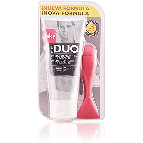Creme de depilação TAKY MAN Duo Crema Depilatória Hidratante (200 ml) Taky - Depilatórios - hidratante, 200 ml, depilatório