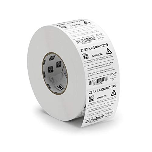 Etiquetas para impressão ZEBRA Z-Ultimate 3000T Branco Zebra - Consumíveis de impressora - etiquetas, impressão, zebra, u3000t, branco
