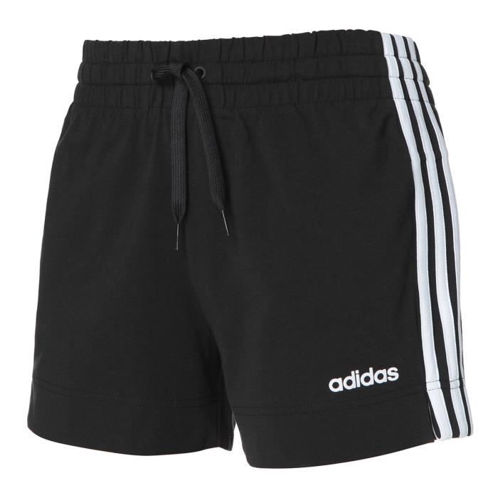 Calções para Mulher ADIDAS Essential Preto para Futebol (XS) adidas - Roupa - elastano, poliéster, preto, XS