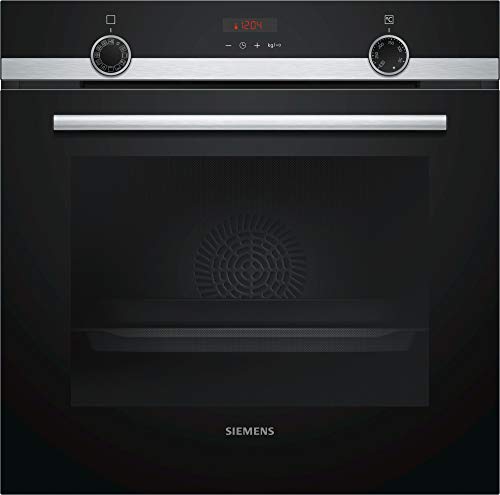 Forno Elétrico SIEMENS HB574AER0 (71 L - 58.6 cm - Inox) Siemens - Fornos - 71 L, 58.6 cm, inox, aço inoxidável