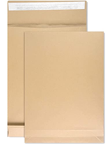 Molas NETUNO 250 envelopes brown (280 x 400 mm) Netuno - Suprimentos de envio - molas, envelopes, brown, 280x400mm