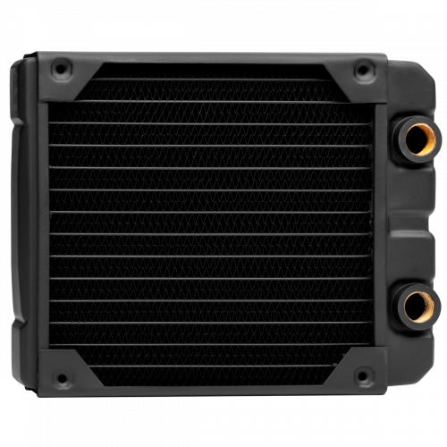 Radiador para PC CORSAIR Hydro X Series XR5 Corsair - Peças de refrigeração de sistema de computador - 140mm, universal, alimentado a água, ventilador