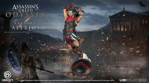 Figura ASSASSIN'S CREED Odyssey Figura Alexios Ubisoft - Bonecos de ação e brinquedo - pvc, 30cm, alexios, peça exibível