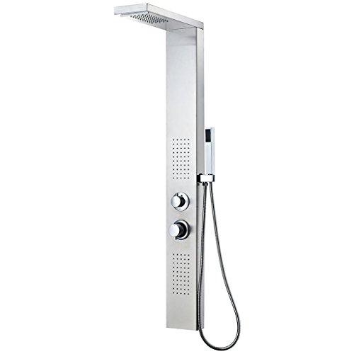 Sistema de Painel de Duche VIDAXL 4 Painéis vidaXL - Torneiras - painel, duche, vidaxl