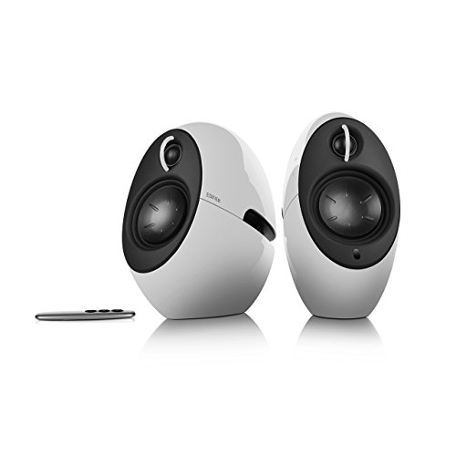 Conjunto de Colunas Edifier Luna Eclipse Branco Edifier - Alto-falantes - conjunto, colunas, edifier, luna eclipse, branco, tecnologia DSP, drc, mando a distância inalámbrico, altifalantes passivos