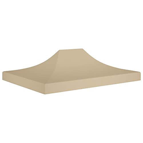 Toldo de Campismo VidaXL 4X3m 270g/m² Bege vidaXL - Móveis de exterior - toldo, campismo, vidaxl, 4x3m, 270g/m², bege
