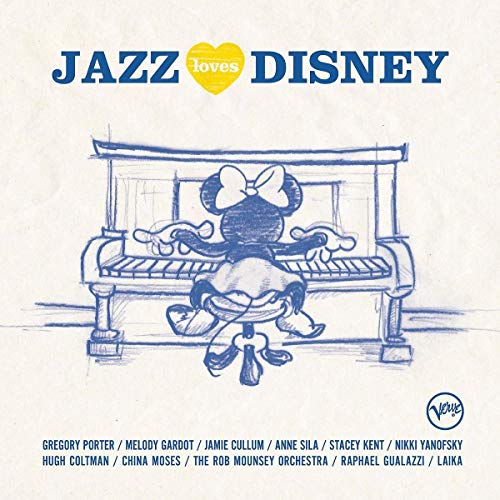 CD Jazz Loves Disney - Various (1 CDs) VERVE - Música e gravações de som - jazz, disney, various, cds