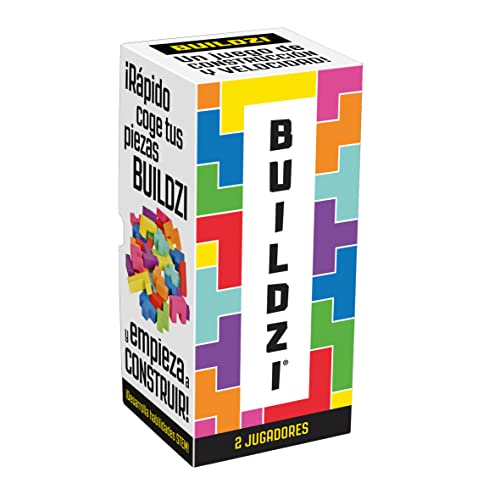 Jogo de tabuleiro LUDILO Buildzi (6 anos) Lúdilo - Jogos - jogo de tabuleiro, 6 anos, construção, torre, tarófitas reversíveis