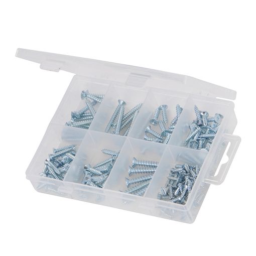 Conjunto de Parafusos FIXMAN 105510 (16 peças) FIXMAN - Parafusos - conjunto, parafusos, fixman, 105510, 16 peças