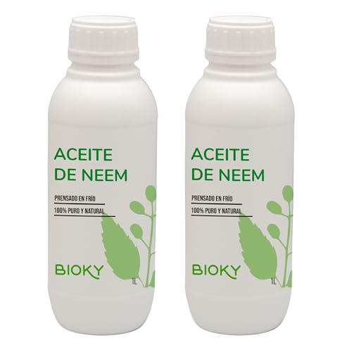 Óleo de Neem 100% Puro Concentrado 2 L BIOKY Bioky - Pesticidas - óleo de neem, concentrado, 2 L