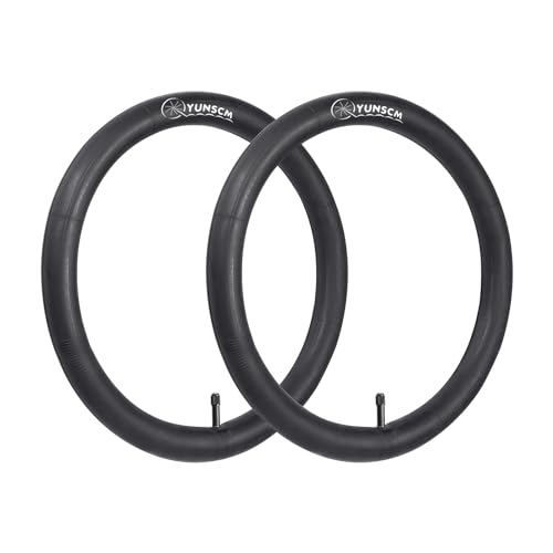 Pack de 2 Câmaras de Ar para Bicicleta Infantil YUNSCM YunSCM - Câmaras de ar de bicicleta - 2 câmaras, fixação no manillar, alavanca de segurança, 3 anos