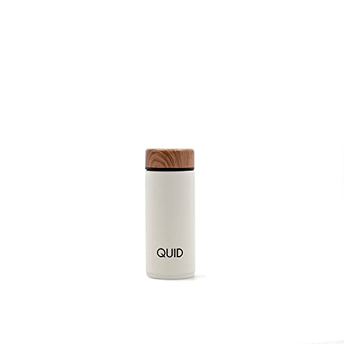 Garrafa Térmica QUID Cocco (Branco - 7 x 8.5 x 24 cm) Quid - Porta-alimentos e bebidas - metal, 200 ml, tampa, antigotejador