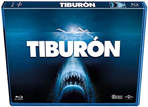 Tiburón 1980 Blu-ray Edición Horizontal (Edición en Español) SONY PICTURES - Dvds e vídeos - tiburón, 1980, blu-ray, edição horizontal, espanhol