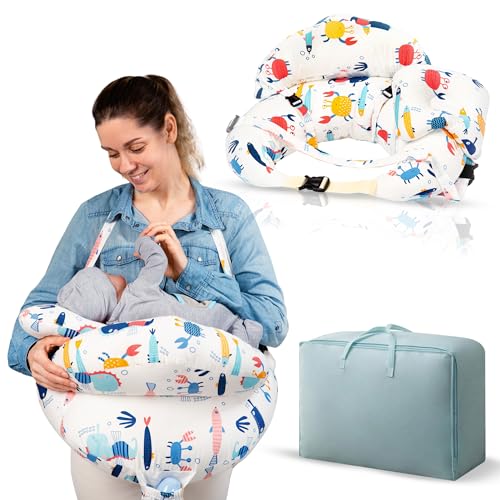 Almofada de Amamentação KS LUX (Branco) KS LUX - Almofadas de amamentação - amamentação, branco
