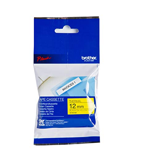 Fita para Etiquetadora BROTHER MK-631 Preto Brother - Fitas de etiquetas e recargas - preto, 8m, 50g