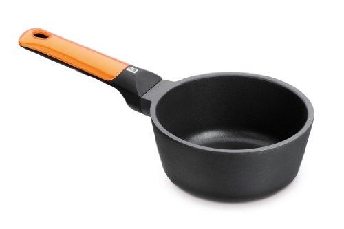 Panela Fundo BRA A283816 (1.35 l - Aço Inoxidável) BRA - Panelas de molho - 1.35 l, aço inoxidável