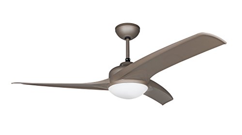 Ventoinha de Teto ORBEGOZO CF-1518M-B (3 velocidades - 60 W - Diâmetro: 135 cm) Orbegozo - Ventiladores de teto - luz, 3 velocidades, temporizador, motor silencioso